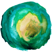 blue-2-paint-circle